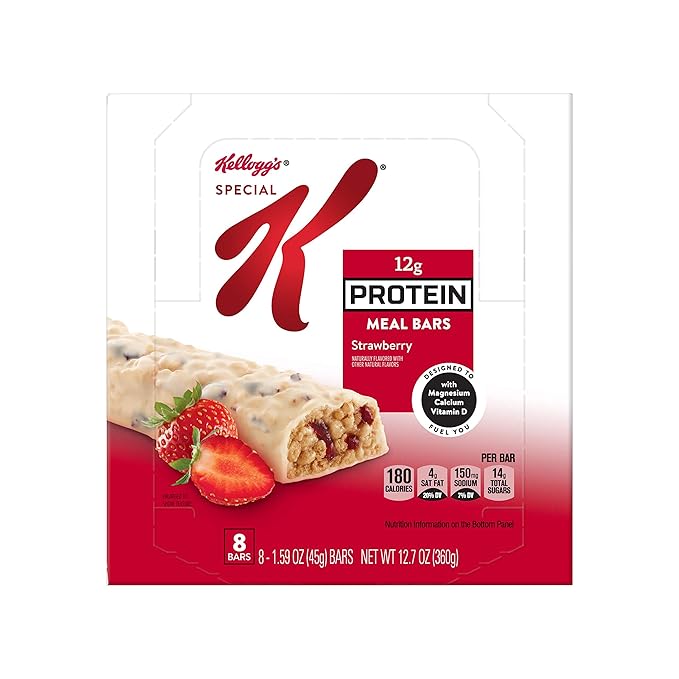 Special K Protein Meal Bars Strawberry 12.7 oz (8 Count)
