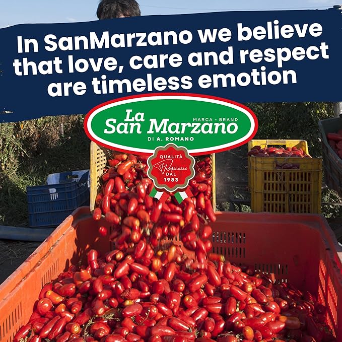 La San Marzano Variety Pack Tomato Basil Arrabiata Marinara Sauce 24 oz Pasta Sauce Made in Italy All Purpose Tomato Premium Quality All Natural Mediterranean Diet Non GMO Vegan Gluten Free