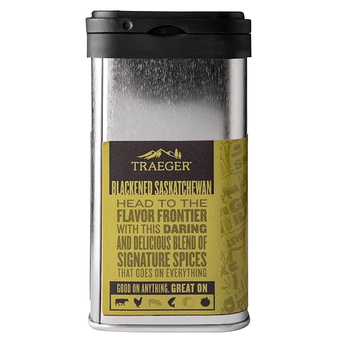 Traeger Grills SPC178 Blackened Saskatchewan Dry Rub