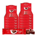 RED Delight®™ Milk Chocolate 12 Count Box of Grab N Go Travel Size Bars (0.92 Ounces Each) (11 Boxes - Total of 132 Bars)