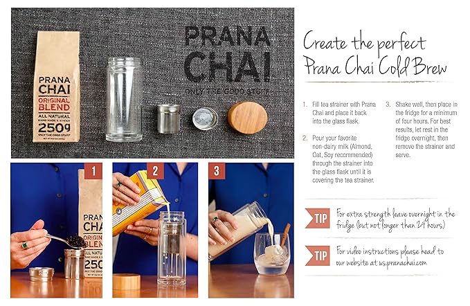 2 Bag Chai Special - Masala Chai + Turmeric Chai