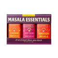 Diaspora Co. Masala Essentials Spice Gift Set – Garam Masala Tandoori Masala &amp Biryani Masala – Authentic Indian Spice Blends for Cooking Curry &amp Marinades – Fresh Single-Origin Spices
