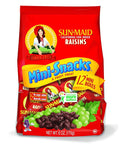 Sun-Maid California Dried Raisins Mini Snack Packs 0.5 Oz Boxes 12 CT (Pack of 6)