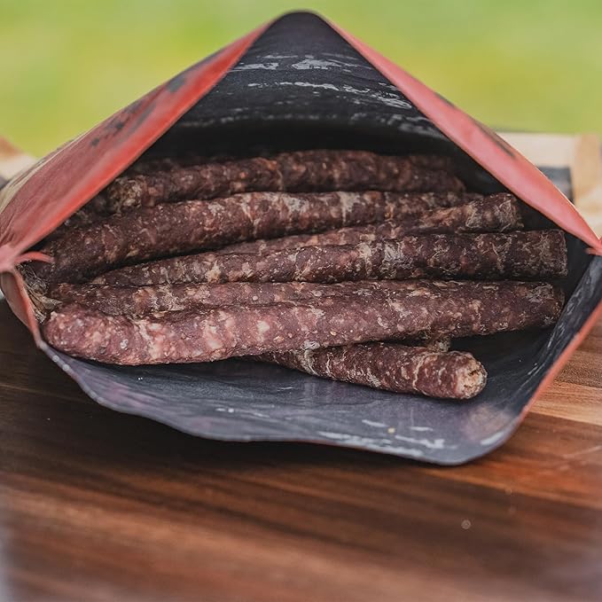 Biltong Depot Original Drywors - 1lb (16oz) | Air-Dried Beef Snack Sticks | High Protein | Keto &amp Paleo Friendly | Zero Sugar | Gluten Free | No Artificial Preservatives | No MSG