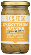 Fix &amp Fogg Everything Butter Non GMO Vegan 10 Ounce