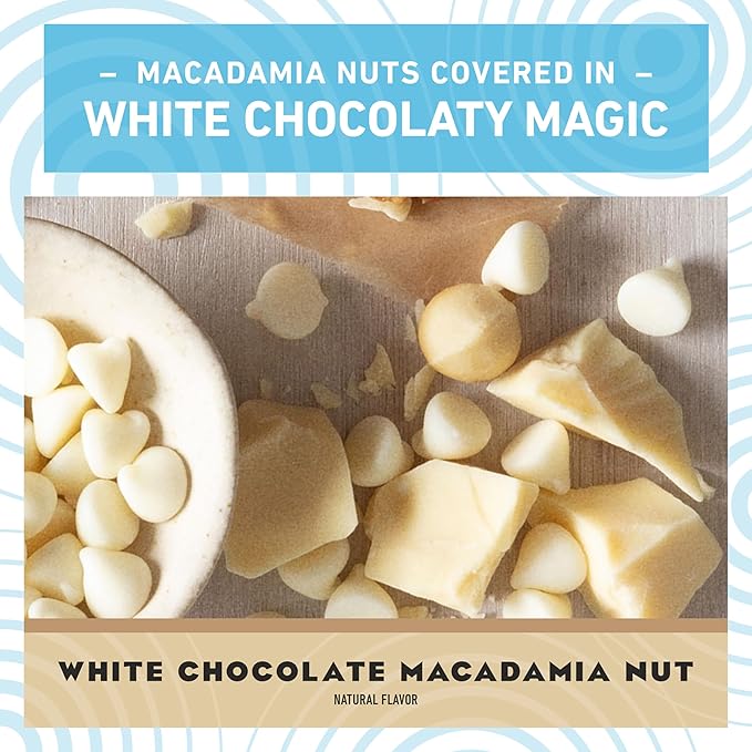 CLIF BAR - White Chocolate Macadamia Nut Flavor - Full Size and Mini Energy Bars - Made with Organic Oats - Non-GMO - Plant Based - 2.4 oz. and 0.99 oz. (20 Count)