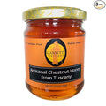 Giannetti Artisans Imported Raw Chestnut Honey - 8.8 oz jar (3-Pack)