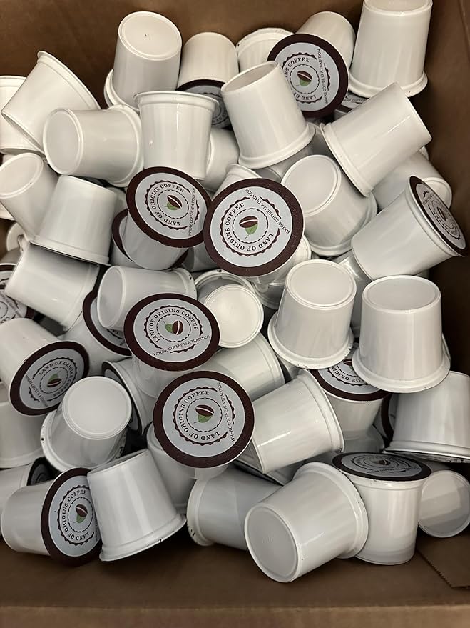 Ethiopian Harrar Coffee Pods – 24 Count | K-Cup® Compatible | Medium Roast Single-Serve Pods with Berry &amp Chocolate Notes | Single Origin Gourmet Coffee for Home Office or Gift