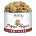 FERIDIES Gourmet Peanut Squares Peanut Crunch 18oz CAN