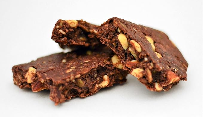 BeeFree Warrior Mix Granola | Gluten Free Grain Free Paleo Clay's Chocolate Buzz 3 Ounce Bag 6 case