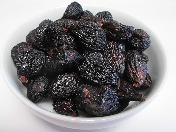 Dried Black Mission Figs 30 lbs/case