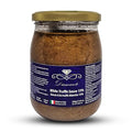 Diamante Italy White Truffle Sauce with High 15% White Truffle Content - Authentic Italian Gourmet White Truffle &amp Mushroom Sauce - Non GMO Vegan &amp Made in Italy - 500g