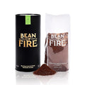Bean of Fire El Salvador Kenyan Natural Ground Coffee – Medium Roast Single Origin Specialty Chocolate &amp Lemon Cup (16 oz)