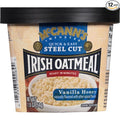 McCann's Irish Oatmeal Instant Oatmeal Cup Vanilla Honey 1.9 Ounce (Pack of 12)