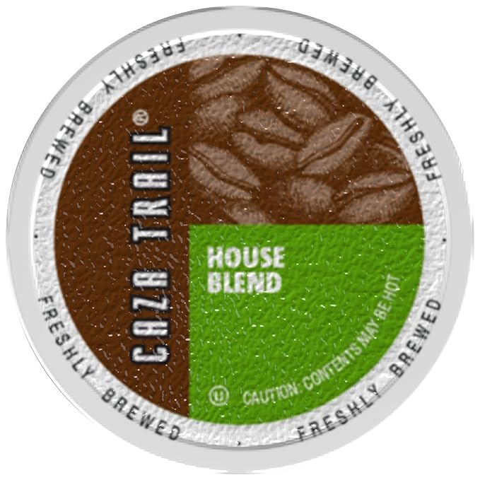 Caza Trail Coffee House Blend 24 Single Serve Cups