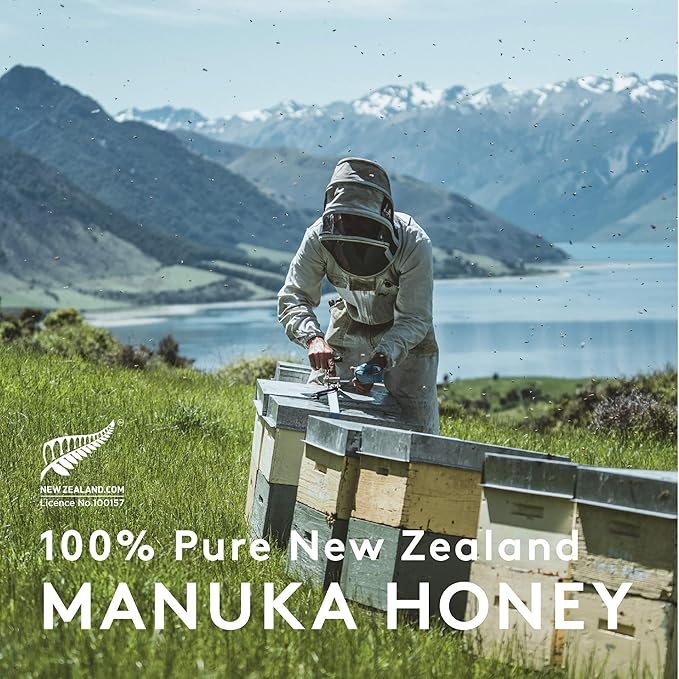 New Zealand Honey Co. Manuka Honey Special Bulk Package UMF 15+ / UMF 10+ 17.6oz (500g)