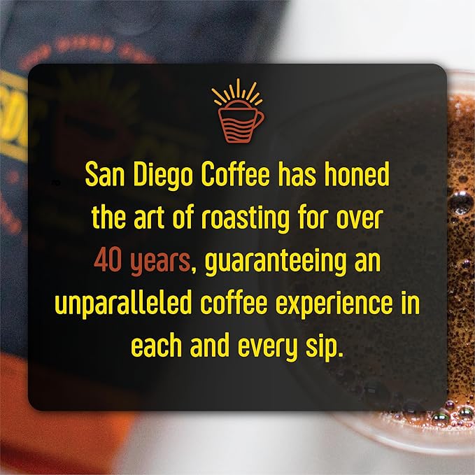 San Diego Coffee Chocolate Almond Medium Roast Whole Bean Coffee 5-Pound Bag Café en grano tostado
