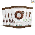 One Degree Organic Foods Sprouted Oat Quinoa Cacao Gluten Free Granola - USDA Organic Vegan (11 oz. - 6 pack)