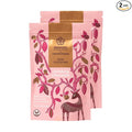 Elements Truffles Rose Cocoa Hot Chocolate Powder Mix 456g | No Added Sugar Rich &amp Dreamy Texture | Enriched with Cocoa Coconut Palm Sugar | Ideal for Hot or Cold Milk &amp Desserts (Pack of 2)