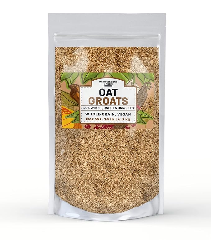 Unpretentious Oat Groats and Rolled Oats Bundle Various Sizes Variety of Oats Hearty Breakfasts