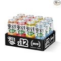 Ryl Iced Tea MVP Variety Pack – Antioxidant Superblend No Artificial Ingredients Zero Sugar Zero Calorie Low Carb Non-GMO Kosher Gluten Free Made in the USA 12-Pack 16 Fl Oz