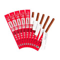 Chomps Grass-Fed and Finished Original Beef Jerky Snack Sticks 10-Pack - Keto Paleo Whole30 10g Lean Meat Protein Gluten-Free Zero Sugar Food Non-GMO