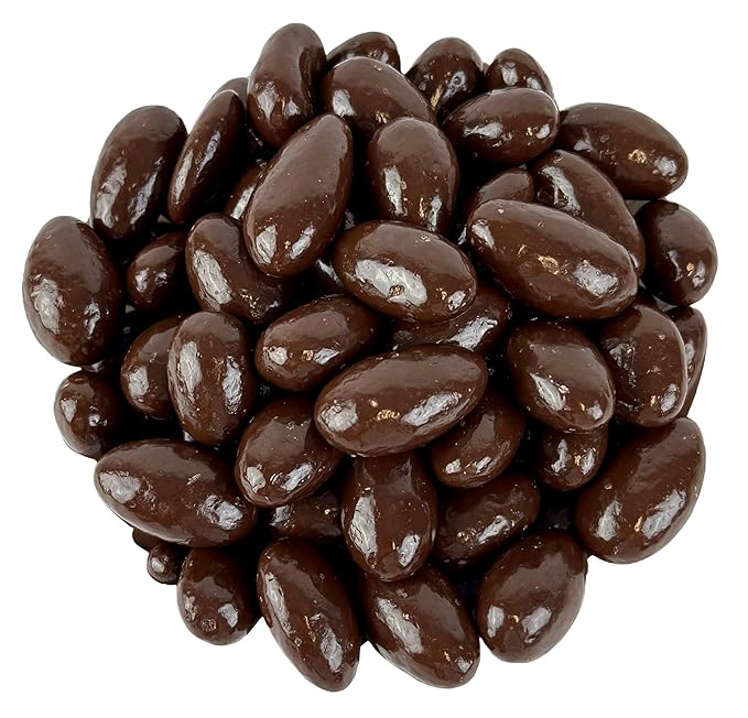 Sugar-Free Dark Chocolate Covered Almonds 1 Pound