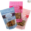 Cravings Daily Granola Variety- 3 Pack- Michigan Cherry &amp Roasted Nuts Cranberry Orange &amp Roasted Nut and Michigan Cherry &amp Sliced Almond