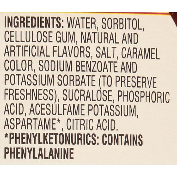 Cary's Sugar Free Low Calorie Syrup 12 Fluid Ounces (Pack of 12)