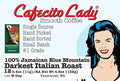 100% Jamaican Blue Mountain Italian Roast Coffee K-Cup Compatible - JACRA Certified - Cafecito Lady