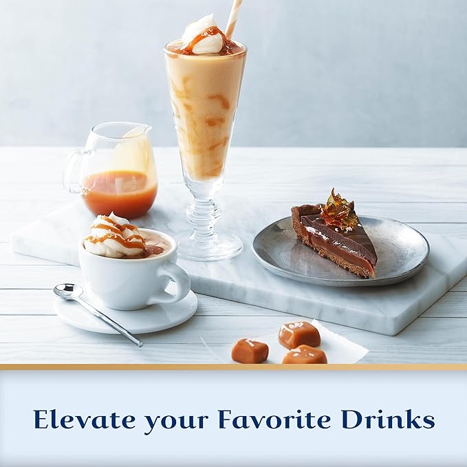 Ghirardelli Chocolate GHIRARDELLI Premium Sea Salt Caramel Sauce 16 Oz (6 Bottles)