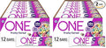 ONE Protein Bars Fruity Cereal Gluten Free with 20g Protein and 1g Sugar Pantry Staples 2.12 oz (12 Count) Packaging May Vary (Pack of 2)