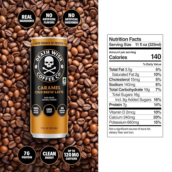 Ready to Drink Cans Latte Parent (Caramel Latte)