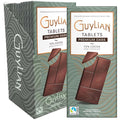 Easter Dark Chocolate Candy Bar by GuyLian 3.53oz Premium Belgian 72% Cocoa Gourmet Chocolate Tablet Easter Basket Stuffers for Adults Gifts (12 bars)