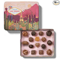 Ethel M Chocolates Taste Of Las Vegas Premium Collection 16-piece Medley of Chewy Caramels Nut Clusters Satin Cr?mes Almond Butter Crisps Milk &amp Dark Variety