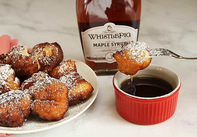 Runamok Maple &amp WhistlePig Organic Rye Whiskey Barrel-aged Maple Syrup 375 ml | 12.7 FL oz