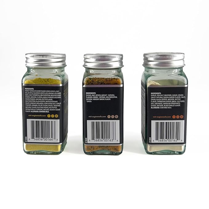 Oogie's Gourmet Seasoning | 3 Pack | Variety Flavor Pack
