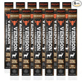 BeefCake Jerky Venison Meat Sticks Hickory Smoked Meat Snack High Protein Snack 12g Protein 70 Calories Real Jerky Style Meat Sticks Protein Snack for Travel Hiking Lunchboxes (12)