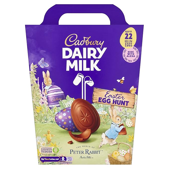 Cadbury Egg Hunt Pack 317g
