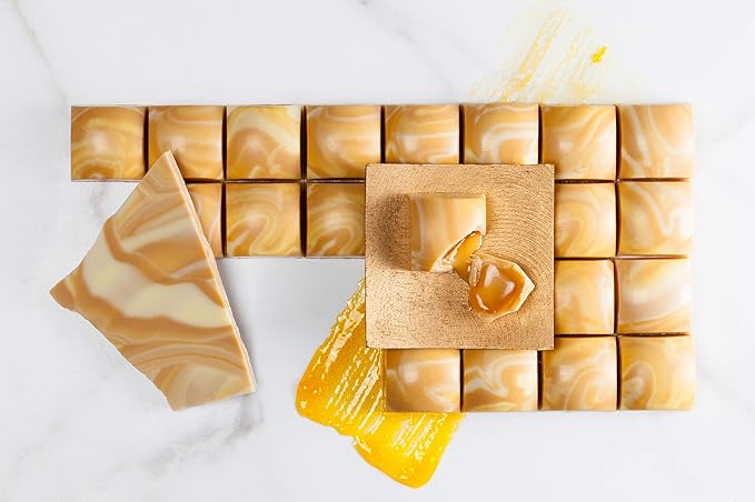Callebaut Finest Belgian Gold Chocolate With 30.4% Cacao And 28.3% Milk 88.16 Oz