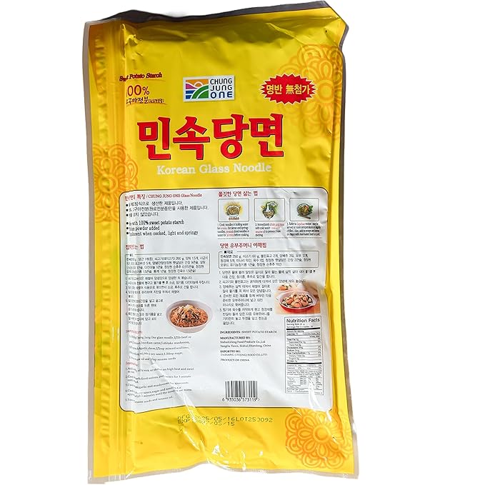Chung Jung One Korean Dang Myun Glass Noodles 300g