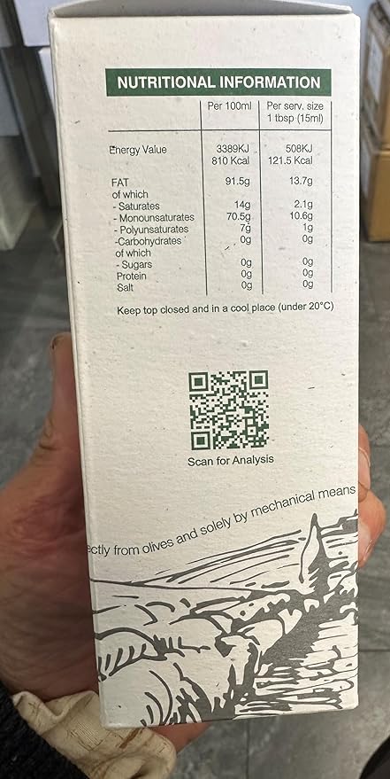 PhenOLIV Organic Extra Virgin Olive Oil.