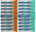 Clif Bar - Builder's Protein Bar Variety Pack 20g of Protein (Chocolate Mint &amp Chocolate Peanut Butter) - 18 Count