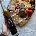 OMG! Gourmet Traditional Garlic Balsamic Dipping Oil | As found in Pike Place Market (Delicious Perfect for breads veggies salads and marinades) 375ml/12.7oz