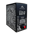 Afficionado Coffee Roasters | Magical Cold Brew | 1 Gallon | Bag in Box | Single Origin Peruvian Coffee | Medium Roast | Ready to Drink | Pasteurized &amp Shelf-Stable