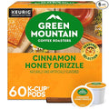 Green Mountain Coffee Roasters Cinnamon Honey Drizzle Single-Serve Keurig K-Cup Pods 6 Boxes of 10 (60 Count Total)