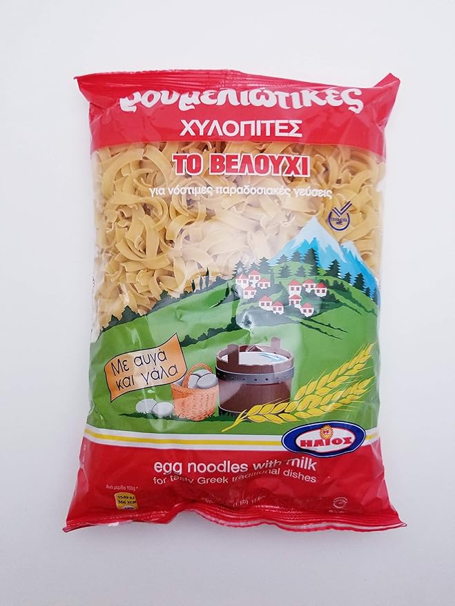 Helios Hilopites Pasta Egg Noodles 500g