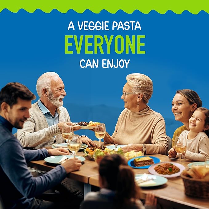 Natural Heaven Hearts of Palm Pasta Variety 6-Pack – Spaghetti Noodles Angel Hair Lasagna Low-Calorie Keto &amp Gluten-Free Food Vegan 9 Oz Ea