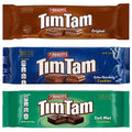 Sampler Tim Tam Choc Cookie Biscuits (Value 3 Packs) Original Choc Extra Chocolaty Dark Mint Aussie Made &amp Loved