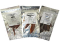 Newport Jerky Company Jerky Combo Packs (Predator Pack) 1 ALLIGATOR JERKY 1 PYTHON JERKY 1 MAKO JERKY